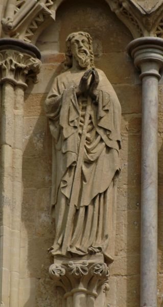 File:Salisbury Cathedral St Jude.jpg