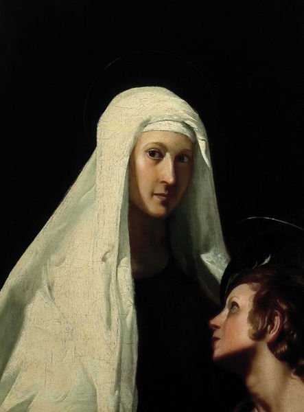 File:San-francesca romana e langelo collezione privata.jpg