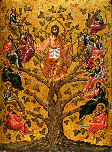 File:Christ the True Vine icon (Athens 16th century).png